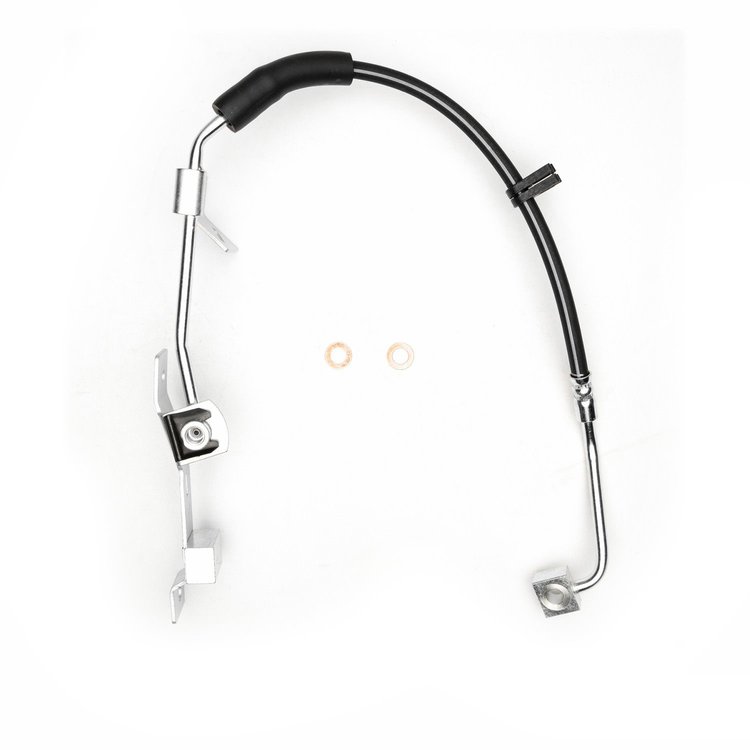 Brake Hose, 2004-2005 Mopar, Position: Front Left/Driver