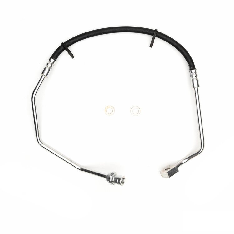 Brake Hose, 2004-2009 Mopar, Position: Front Left/Driver