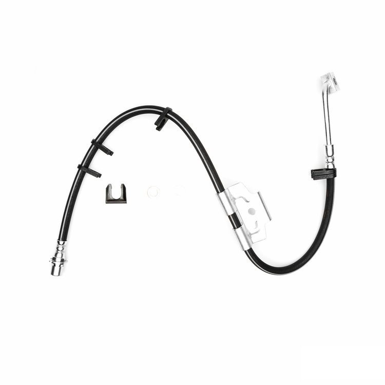 Brake Hose, 2003-2018 Mopar, Position: Front Left/Driver