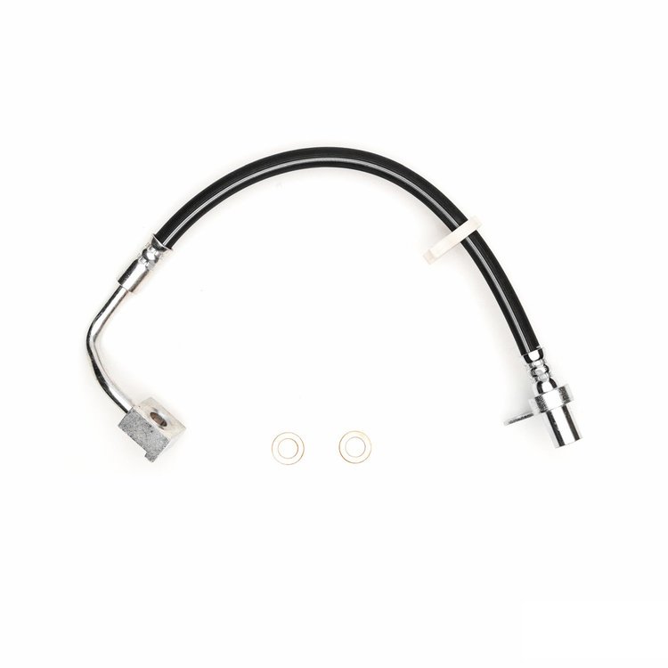 Brake Hose, 2006-2018 Mopar, Position: Front Left/Driver