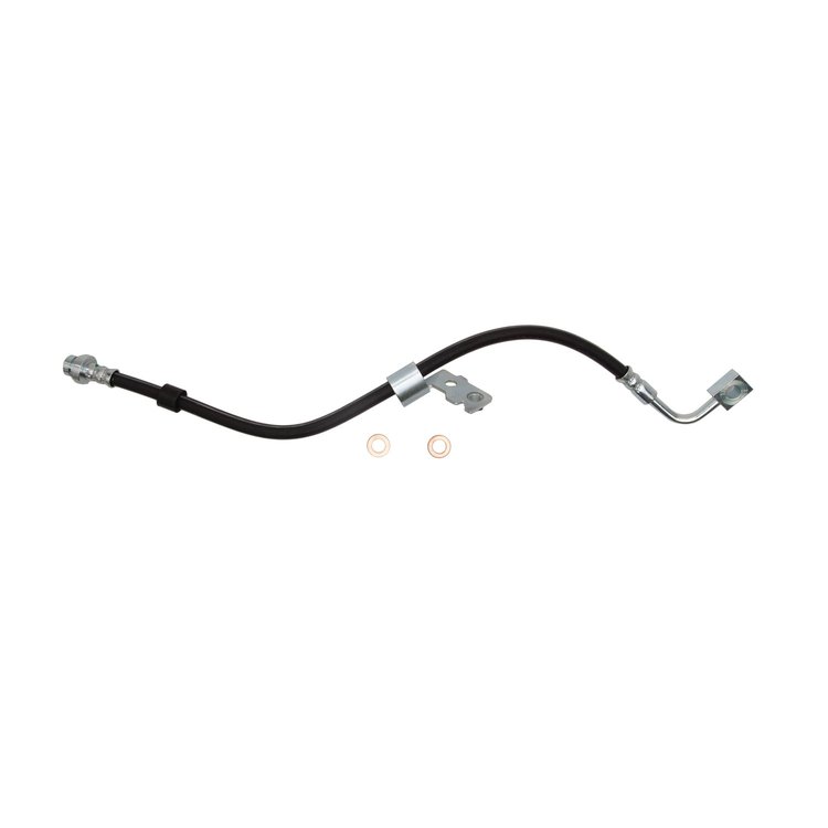 Brake Hose, 2009-2017 Mopar, Position: Front Right/Passenger