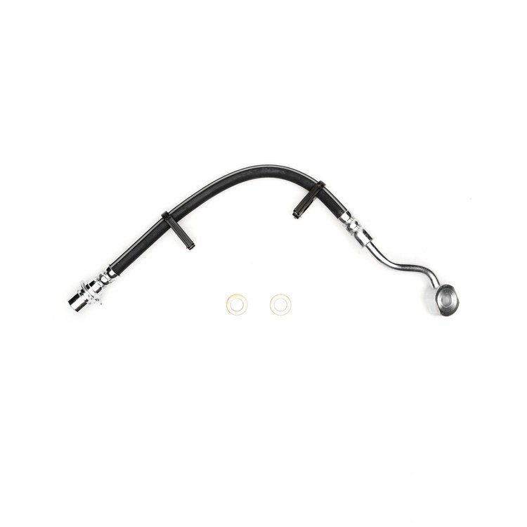 Brake Hose, 2013-2018 Mopar, Position: Front Right/Passenger Lower