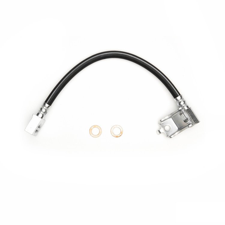Brake Hose, 1997-2000 Mopar, Position: Rear Left/Driver