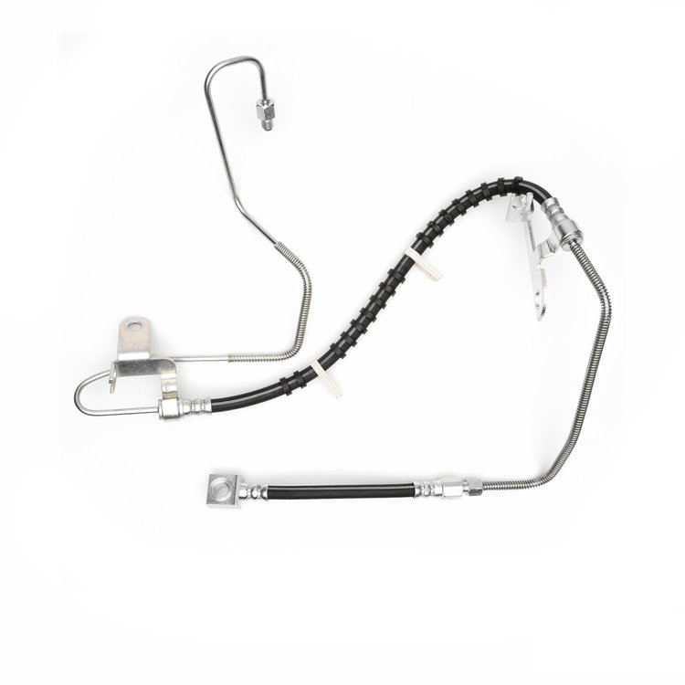 Brake Hose, 2001-2004 Mopar, Position: Rear Left/Driver Upper