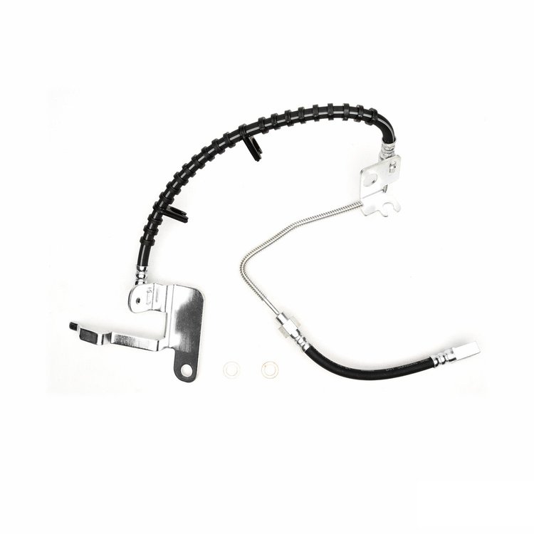 Brake Hose, 2006-2007 Mopar, Position: Rear Left/Driver