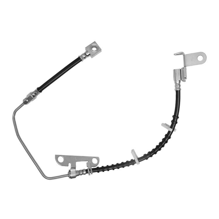 Brake Hose, 2005-2007 Mopar, Position: Rear Left/Driver Upper