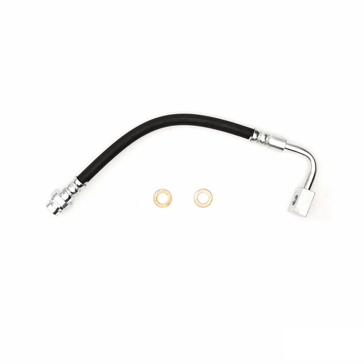 Brake Hose, 2009-2012 Mopar, Position: Rear Right/Passenger Lower