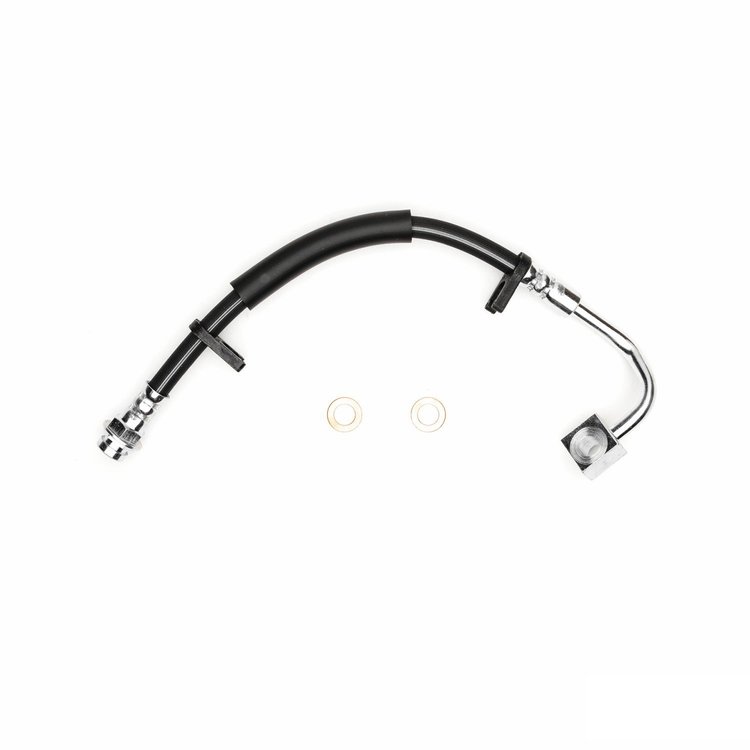 Brake Hose, 2009-2016 Multiple Makes/Models, Position: Rear Left/Driver
