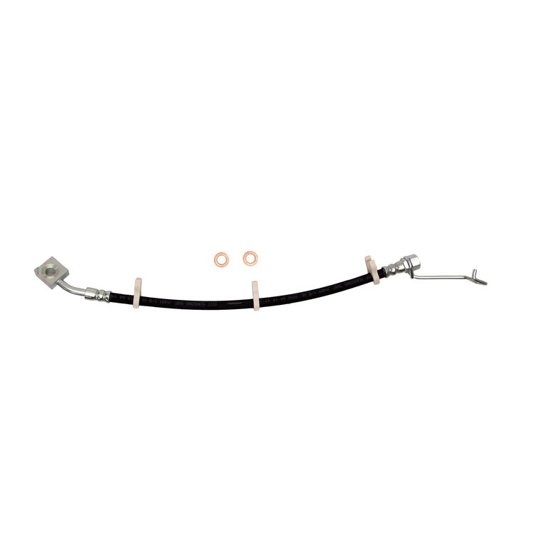 Brake Hose, 2009-2019 Mopar, Position: Rear Right/Passenger