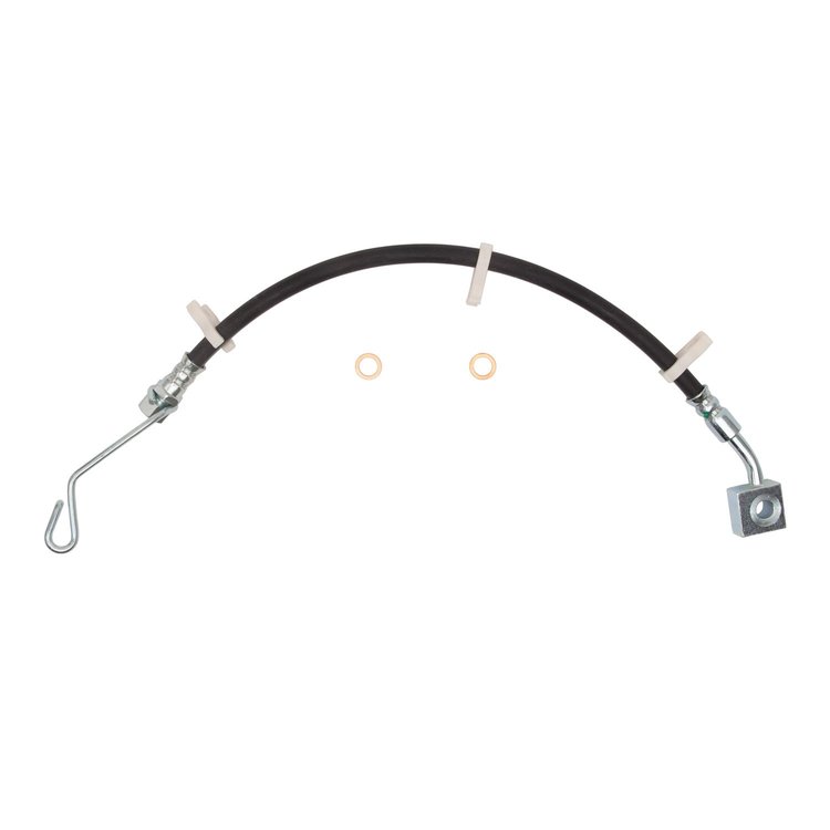 Brake Hose, 2013-2018 Mopar, Position: Rear Left/Driver