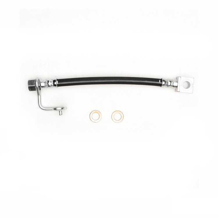 Brake Hose, 2013-2018 Mopar, Position: Rear Left/Driver Lower