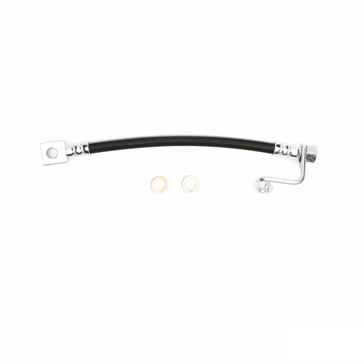 Brake Hose, 2014-2018 Mopar, Position: Rear Left/Driver Lower
