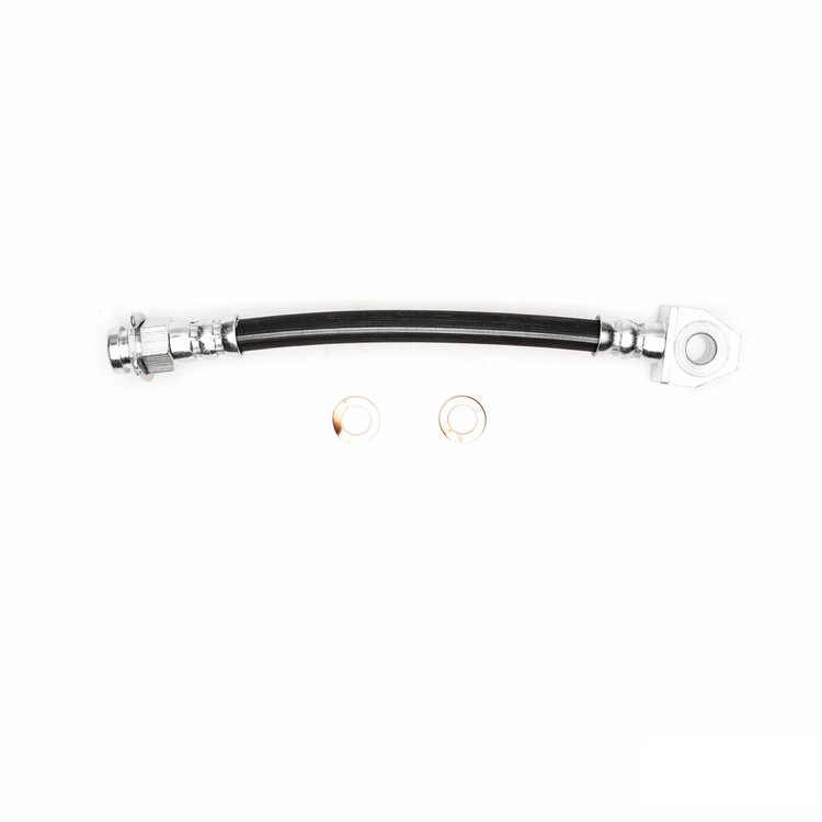 Brake Hose, 1999-2004 Mopar, Position: Rear Left/Driver Lower