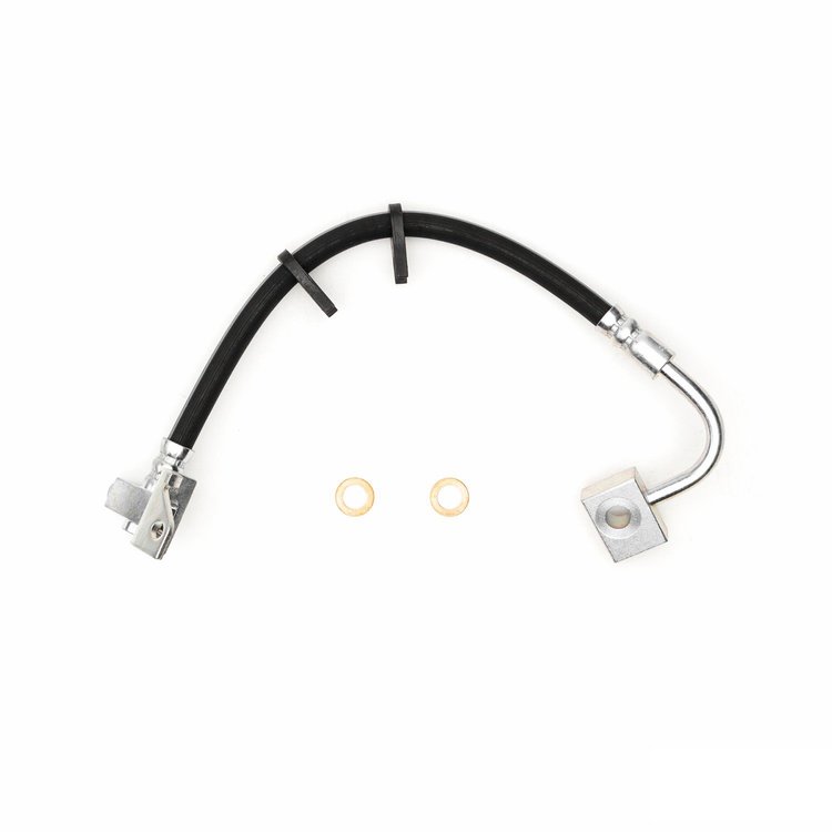 Brake Hose, 2005-2010 Mopar, Position: Rear Right/Passenger