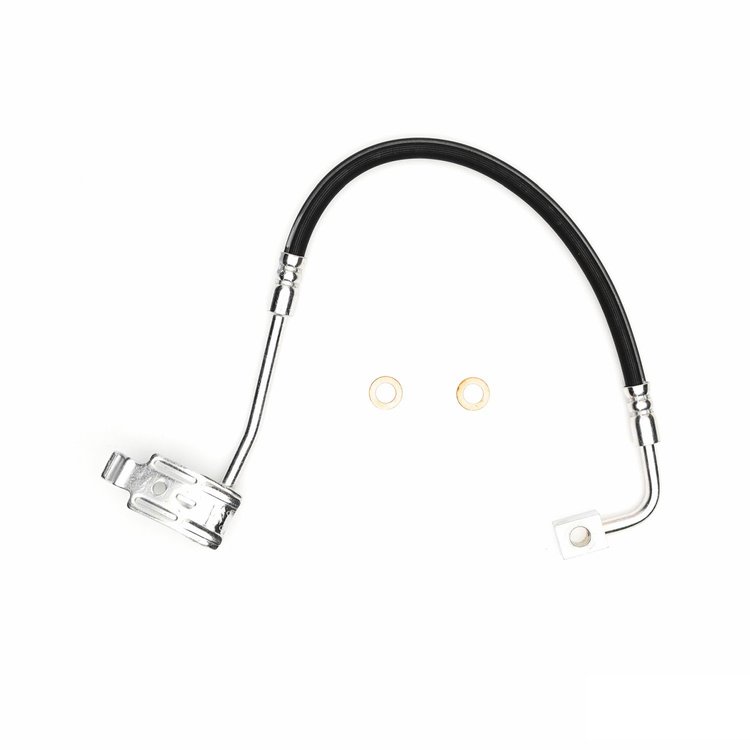 Brake Hose, 2007-2011 Mopar, Position: Rear Right/Passenger