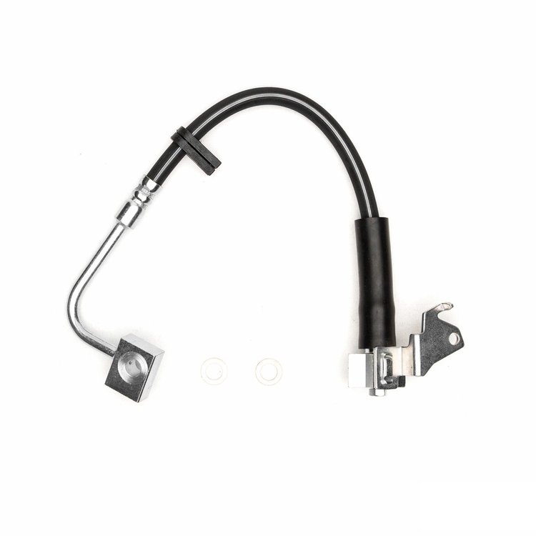 Brake Hose, 2005-2010 Mopar, Position: Rear Left/Driver