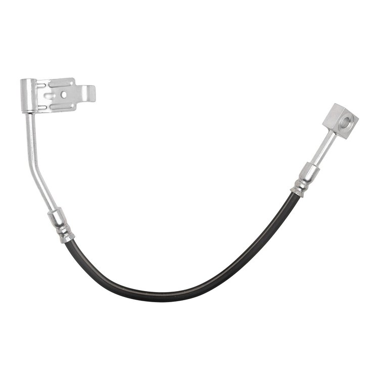 Brake Hose, 2008-2011 Mopar, Position: Rear Left/Driver