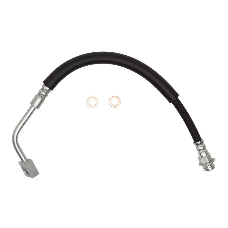 Brake Hose, 1982-1986 Mopar, Position: Front Left/Driver