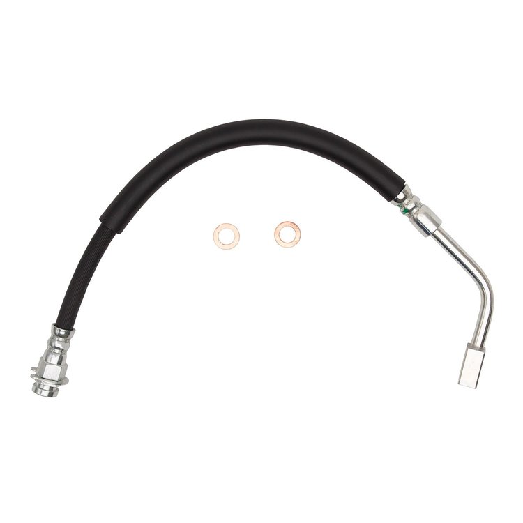 Brake Hose, 1982-1986 Mopar, Position: Front Right/Passenger