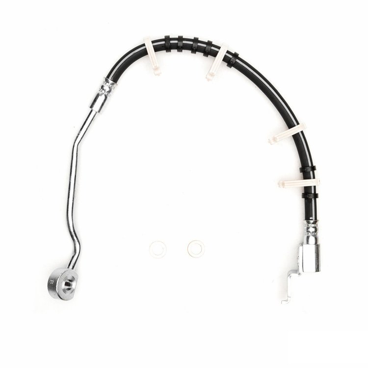 Brake Hose, 1990-1996 Mopar, Position: Front Left/Driver
