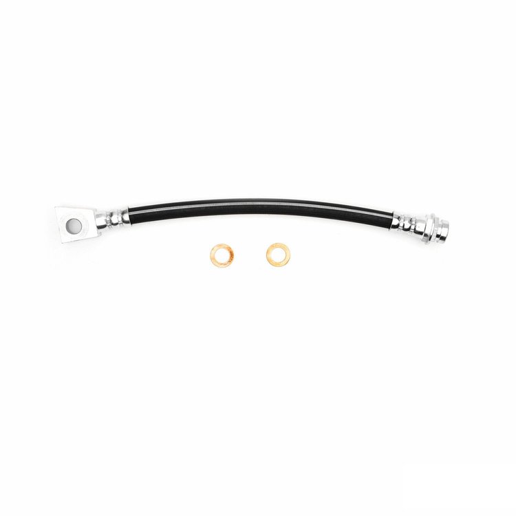 Brake Hose, 2003-2006 Mopar, Position: Rear Left/Driver Lower
