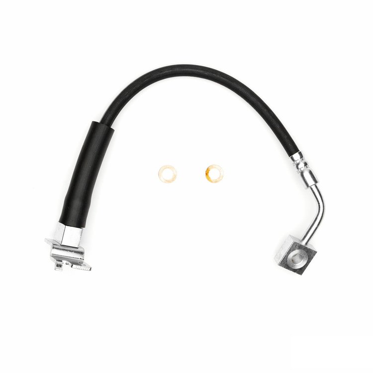 Brake Hose, 2006-2007 Mopar, Position: Rear Left/Driver Lower