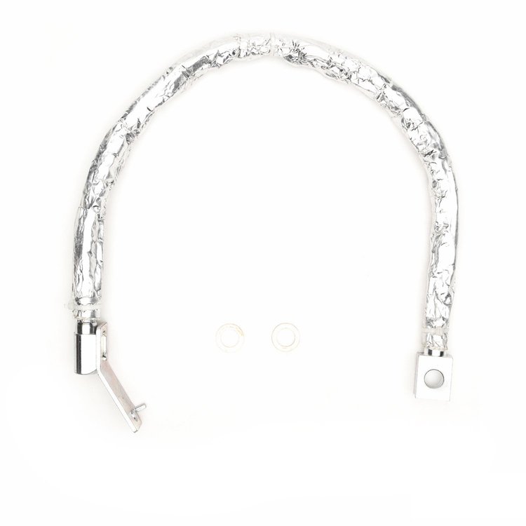 Brake Hose, 1997-2002 Mopar, Position: Front Left/Driver