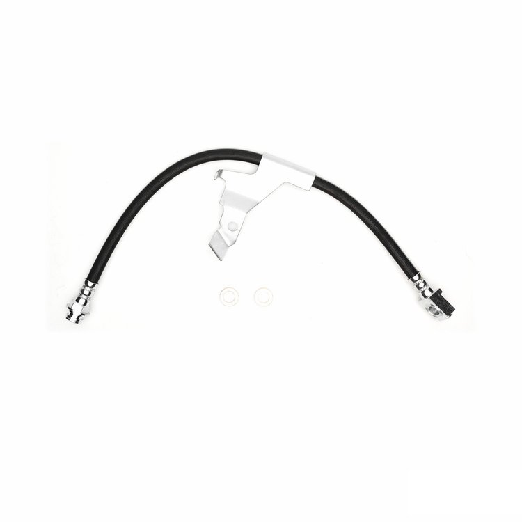 Brake Hose, 1985-1993 GM, Position: Front Left/Driver