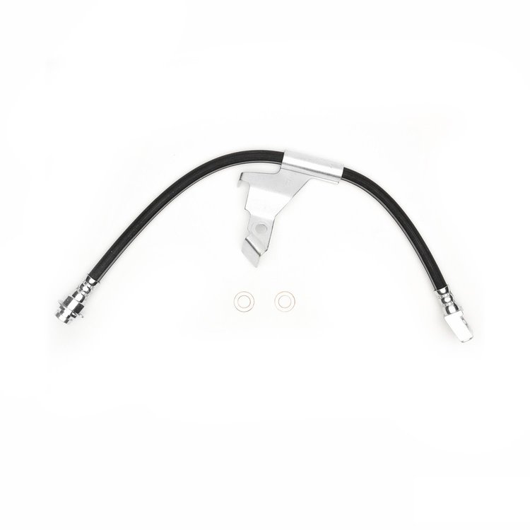 Brake Hose, 1985-1993 GM, Position: Front Right/Passenger