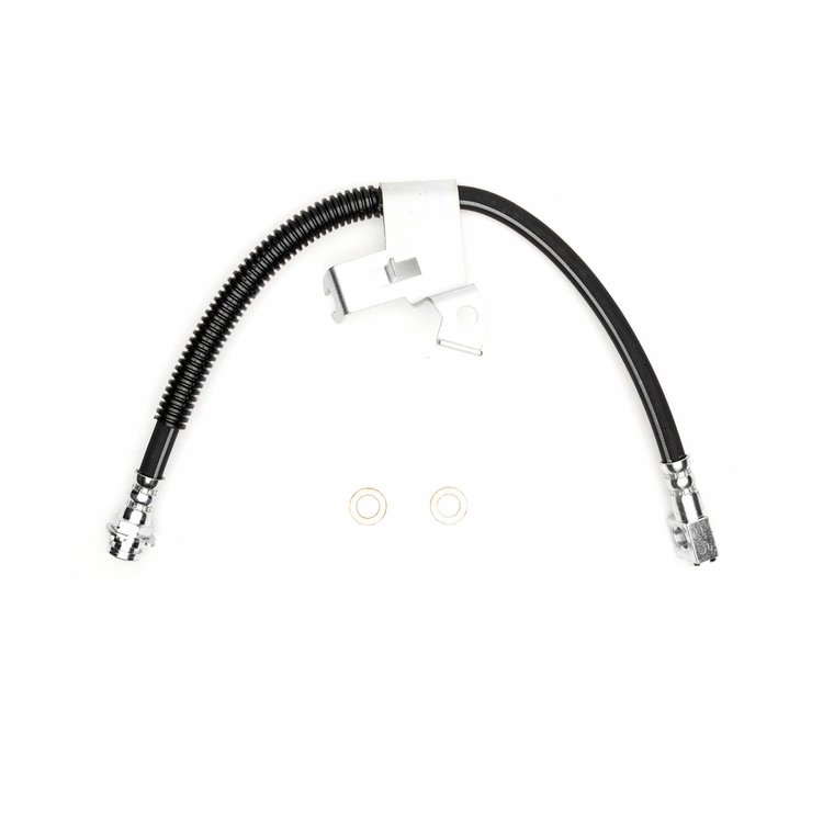 Brake Hose, 1993-2005 GM, Position: Front Left/Driver
