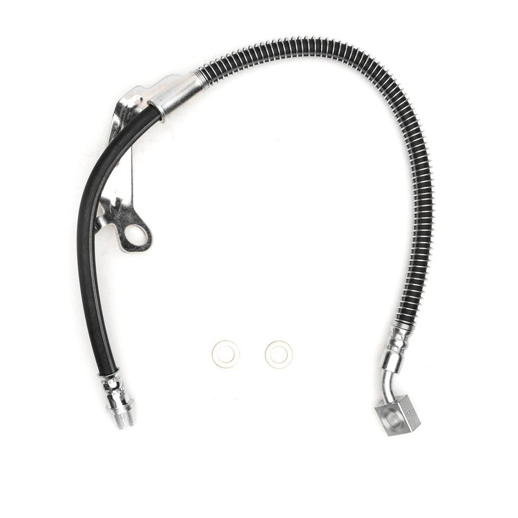 Brake Hose, 2012-2016 GM, Position: Front Left/Driver