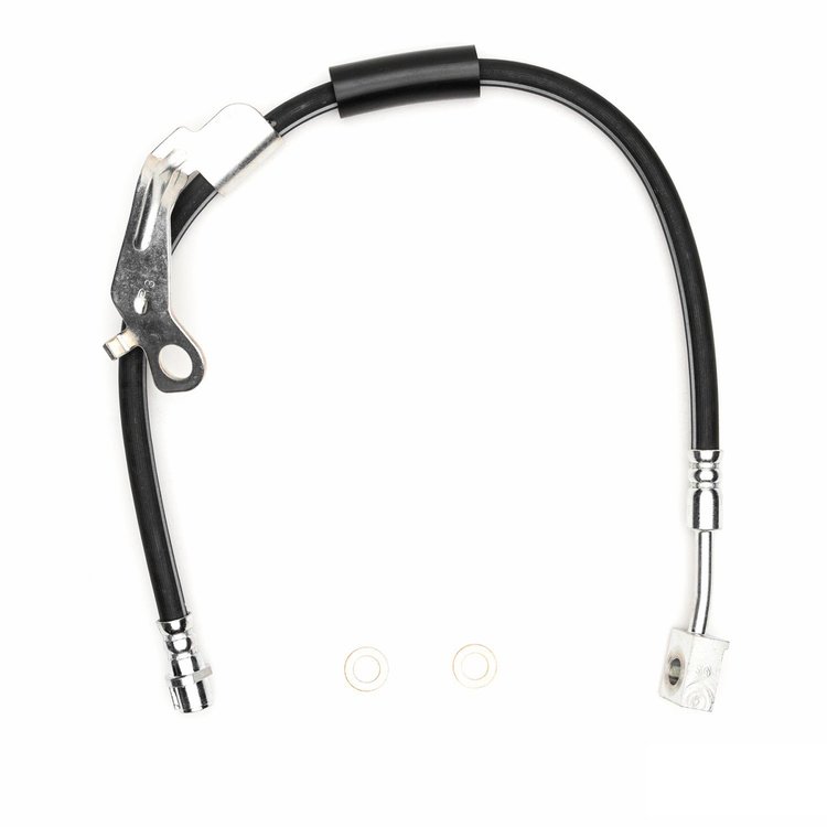 Brake Hose, 2013-2018 GM, Position: Front Right/Passenger