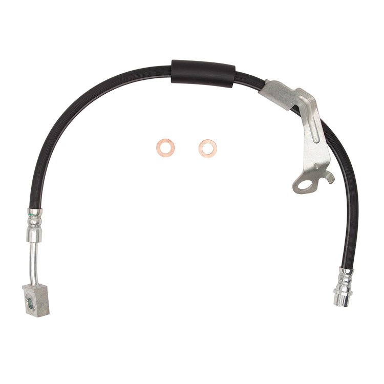 Brake Hose, 2013-2018 GM, Position: Front Left/Driver