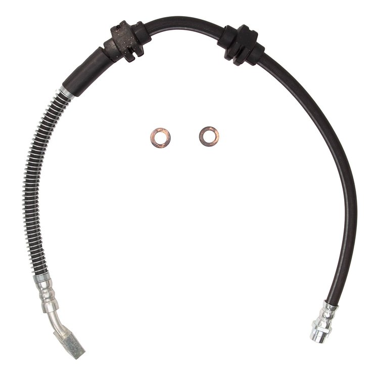 Brake Hose, 2014-2017 GM, Position: Front Left/Driver