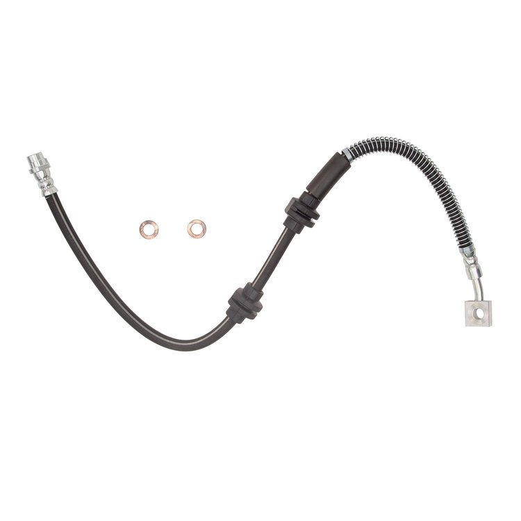 Brake Hose, 2014-2017 GM, Position: Front Right/Passenger