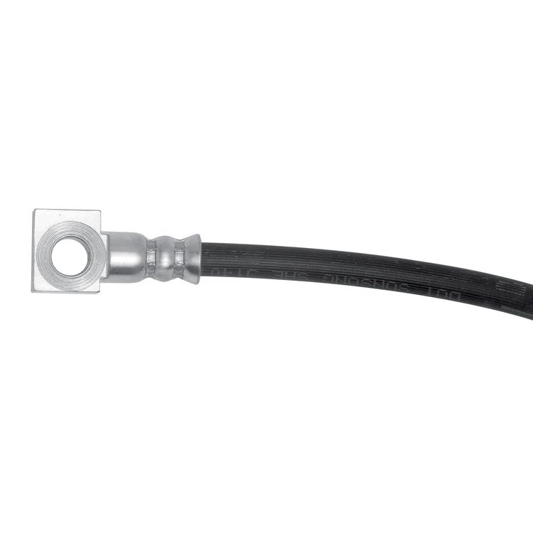 Brake Hose, 1986-1993 GM, Position: Rear Right/Passenger Lower