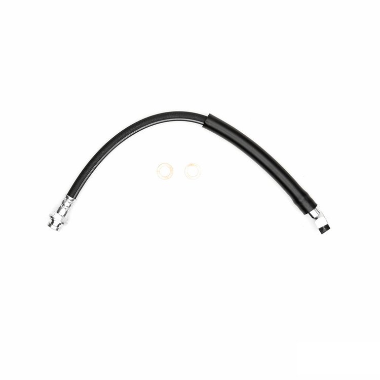 Brake Hose, 1974-1976 GM, Position: Front