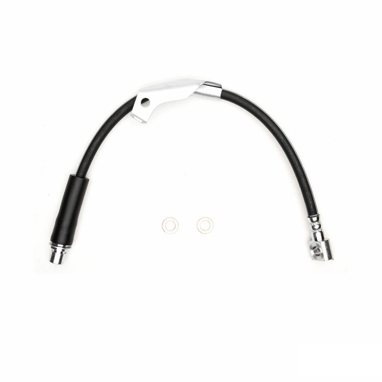 Brake Hose, 2002-2007 GM, Position: Front Left/Driver