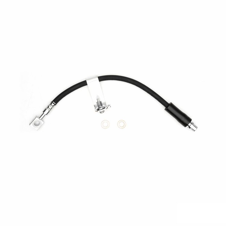 Brake Hose, 2004-2012 GM, Position: Front Right/Passenger