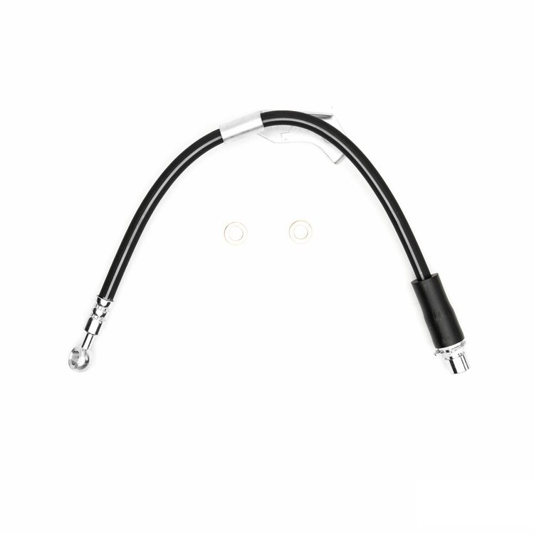 Brake Hose, 2007-2009 GM, Position: Front Left/Driver