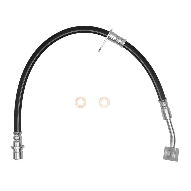 Brake Hose, 2010-2015 GM, Position: Front Left/Driver