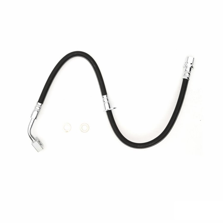 Brake Hose, 2010-2015 GM, Position: Front Right/Passenger