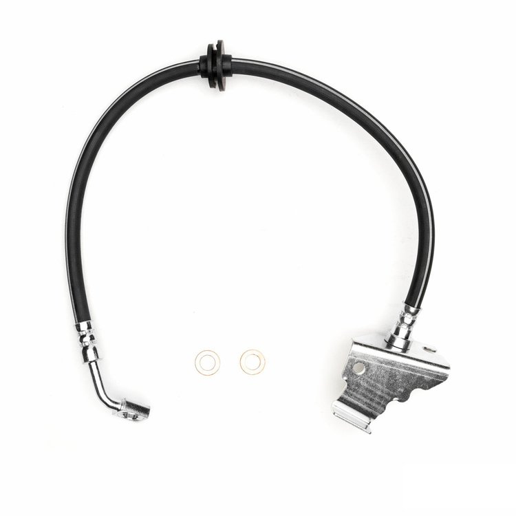 Brake Hose, 2012-2017 GM, Position: Front Right/Passenger