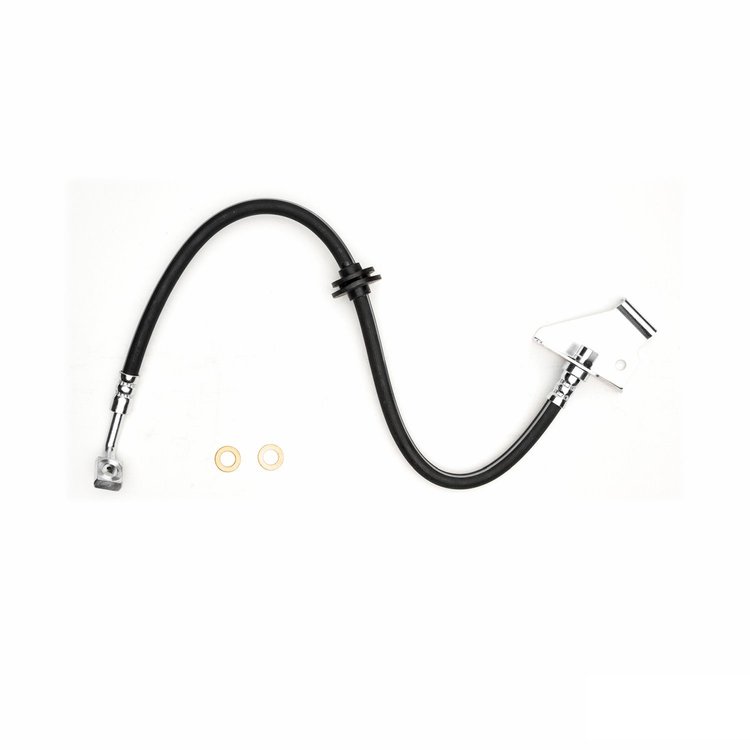 Brake Hose, 2012-2017 GM, Position: Front Left/Driver