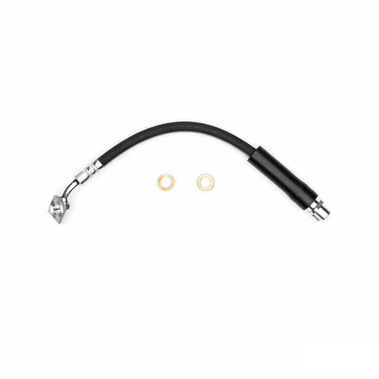 Brake Hose, 2004-2008 GM, Position: Rear