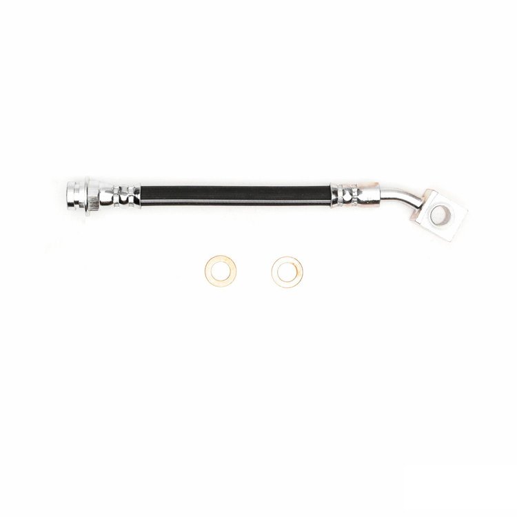 Brake Hose, 2004-2010 GM, Position: Rear Right/Passenger Lower