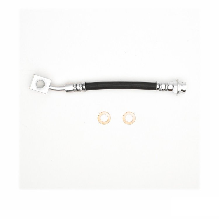 Brake Hose, 2004-2010 GM, Position: Rear Left/Driver Lower