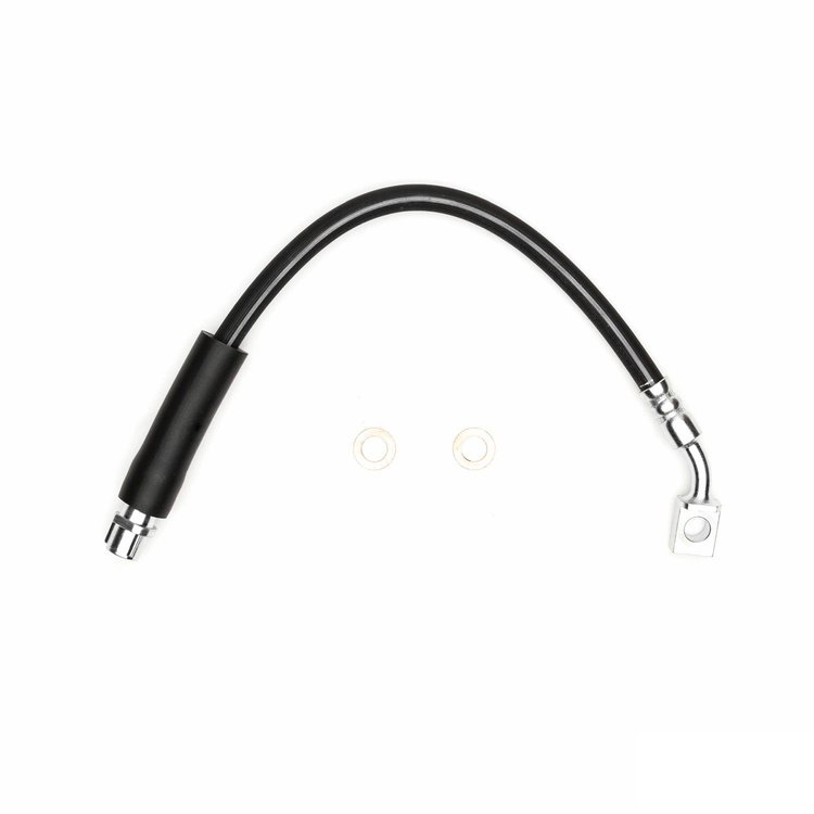 Brake Hose, 2004-2007 GM, Position: Rear Left/Driver