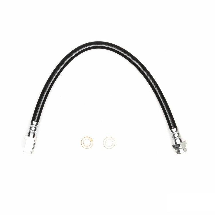 Brake Hose, 2006-2012 GM, Position: Rear Left/Driver