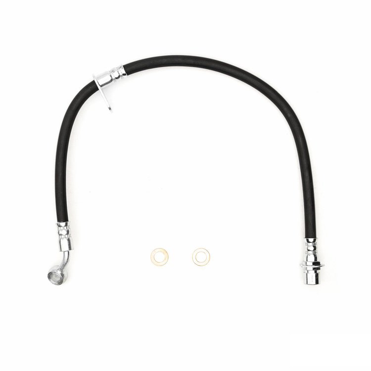 Brake Hose, 2007-2012 GM, Position: Rear